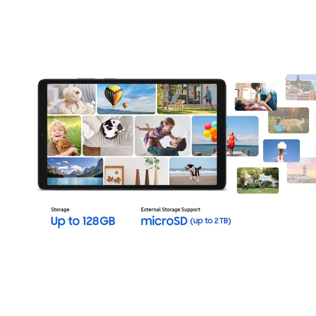 Samsung Tab A11 with large immersive display for daily use