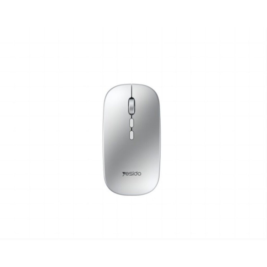 Premium Slim Wireless Mouse with Ergonomic Lightweight Design