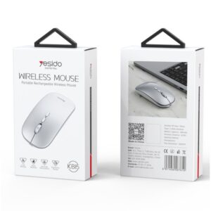 Premium Slim Wireless Mouse with Ergonomic Lightweight Design
