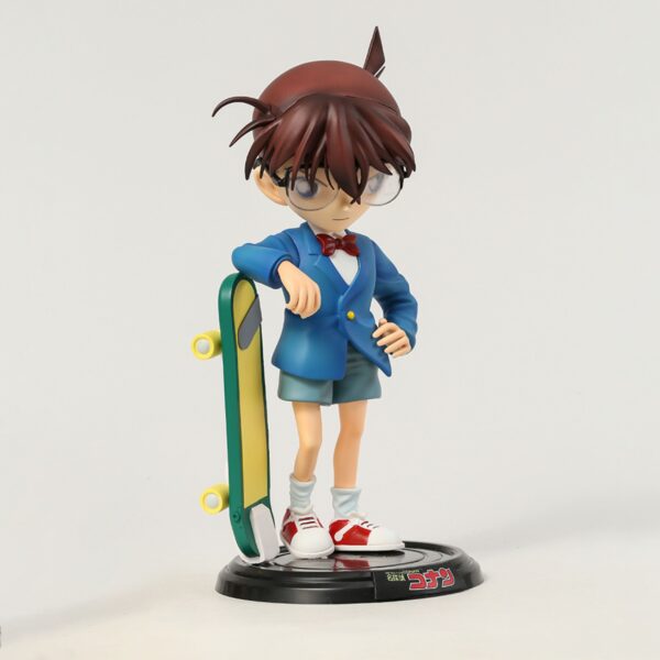 Anime action figure Detective Conan full body display model