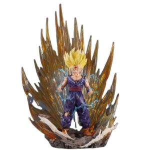 Dragon Ball anime action figure 38cm combat stance collectible statue