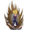 Dragon Ball anime action figure 38cm combat stance collectible statue