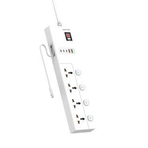 Green Lion GS-900 power extension socket with USB ports
