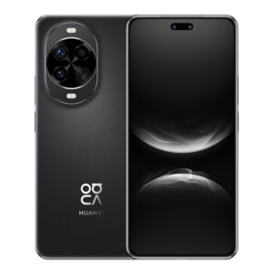 Huawei nova 14 Pro smartphone front and back view with quad-curved OLED display