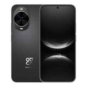 Huawei nova 14 front view showing 6.7-inch OLED display