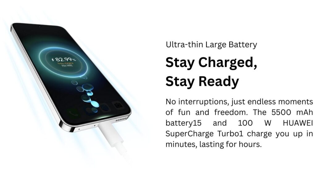 Huawei nova 14 high-performance phone for gaming and multitasking