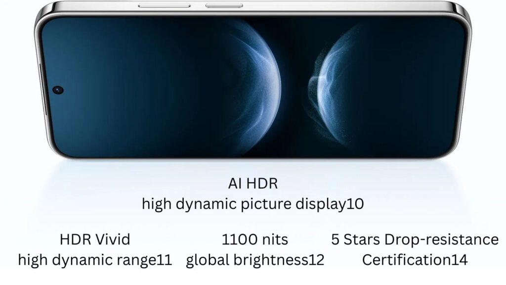 Huawei nova 14 with 5500mAh battery and 100W SuperCharge Turbo