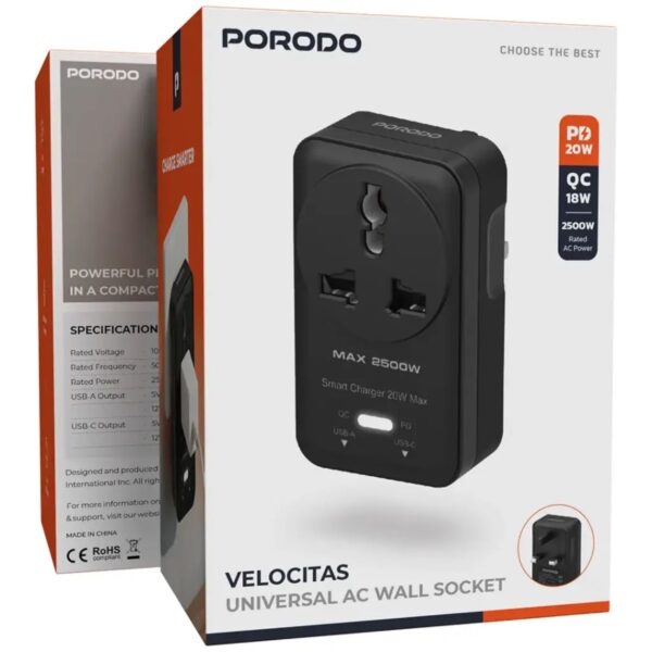 Buy Universal Wall Socket – 25% OFF | Best Online Price