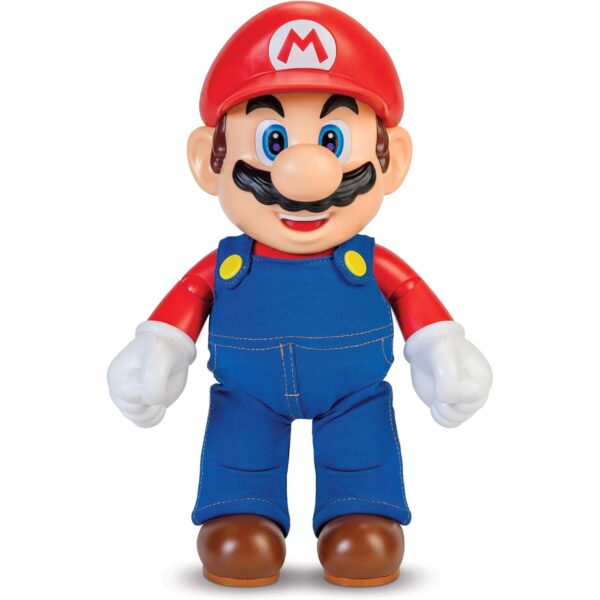 SUPER MARIO nintendo action figure 14″ PVC collectible