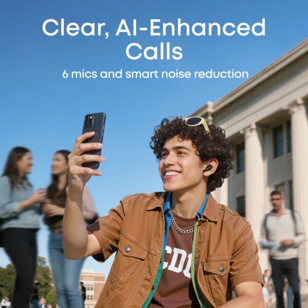 Premium Anker Earbuds with Advanced Noise Cancelling Technology