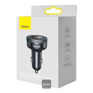 Car Wireless MP3 with Bluetooth 5.0 for Clear Audio Streaming