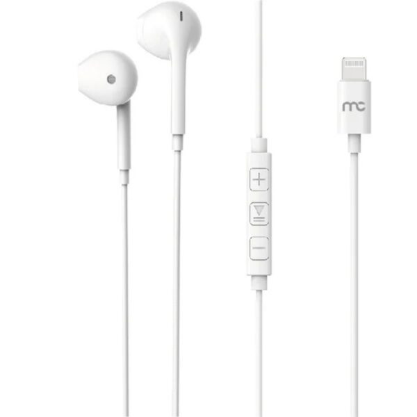 Headset with Lightning Connector for Clear & Powerful Audio Performance