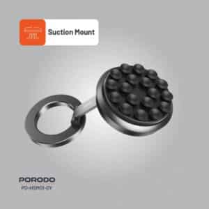 Mount MagSafe Duo Magnetic & Suction Phone Holder – Front View