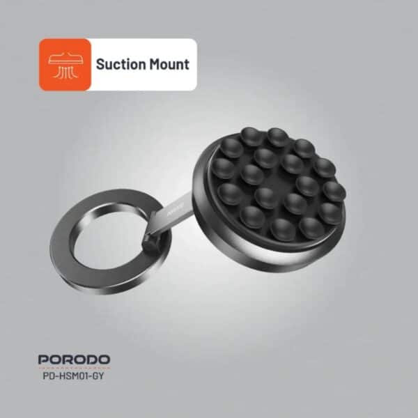 Mount MagSafe Duo Magnetic & Suction Phone Holder – Front View