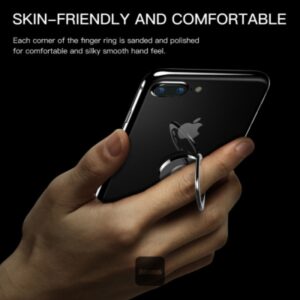 Strong Grip Phone Holder for Secure One-Hand Smartphone Use