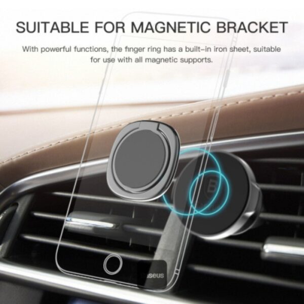 Strong Grip Phone Holder for Secure One-Hand Smartphone Use