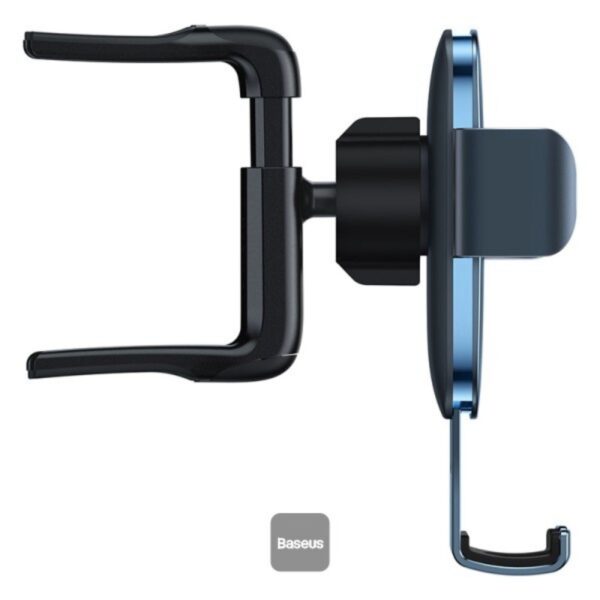 Premium Phone Holder for Round Air Vents with Strong Gravity Lock System