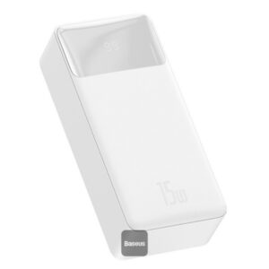 Power Bank 30000mAh with Massive High-Capacity Battery Backup