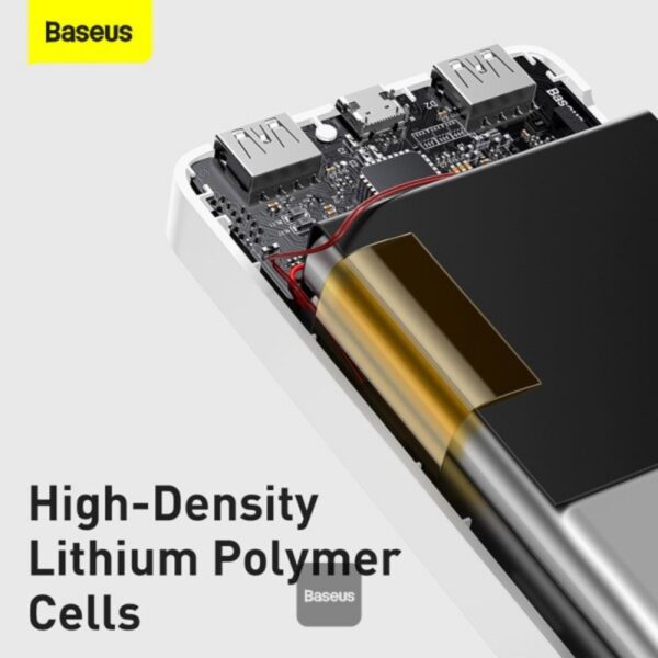 Power Bank 30000mAh with Massive High-Capacity Battery Backup