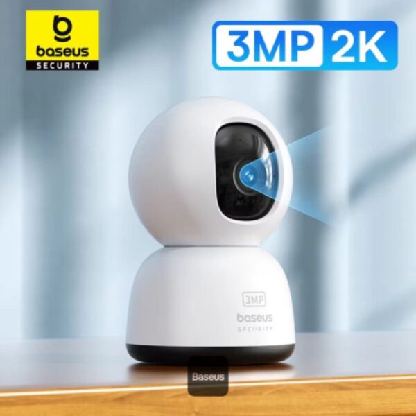 Smart Security Camera for Home with 3MP High-Resolution Lens
