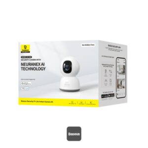 Smart Security Camera for Home with 3MP High-Resolution Lens