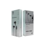 Stereo earphones with deep bass and clear sound