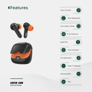 True wireless earbuds with charging case – premium sound and wireless design