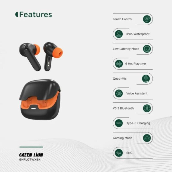 True wireless earbuds with charging case – premium sound and wireless design