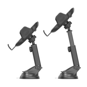 Universal Car Mount with Strong Grip for Safe & Hands-Free Driving