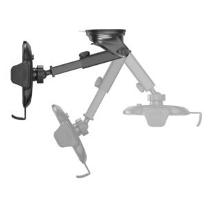 Universal Car Mount with Strong Grip for Safe & Hands-Free Driving