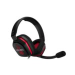 Astro A10 Call of Duty Cold War gaming headset black red wired over ear