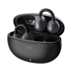 Momax 1-Vibe Clip wireless earbuds with AI ENC noise cancellation