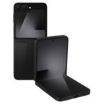 Samsung Z Flip7 FE foldable smartphone open display view