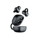 Green Lion wireless earbuds with charging case showing Bluetooth 5.3 connectivity